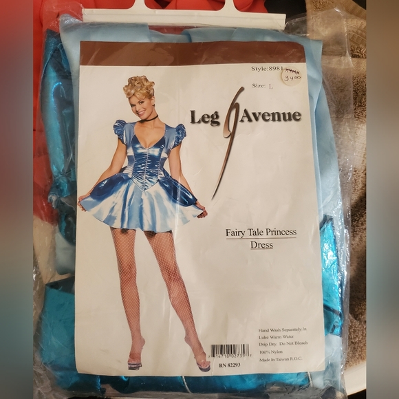 Leg Avenue Dresses & Skirts - Fairy Tale Princess Dress Costume